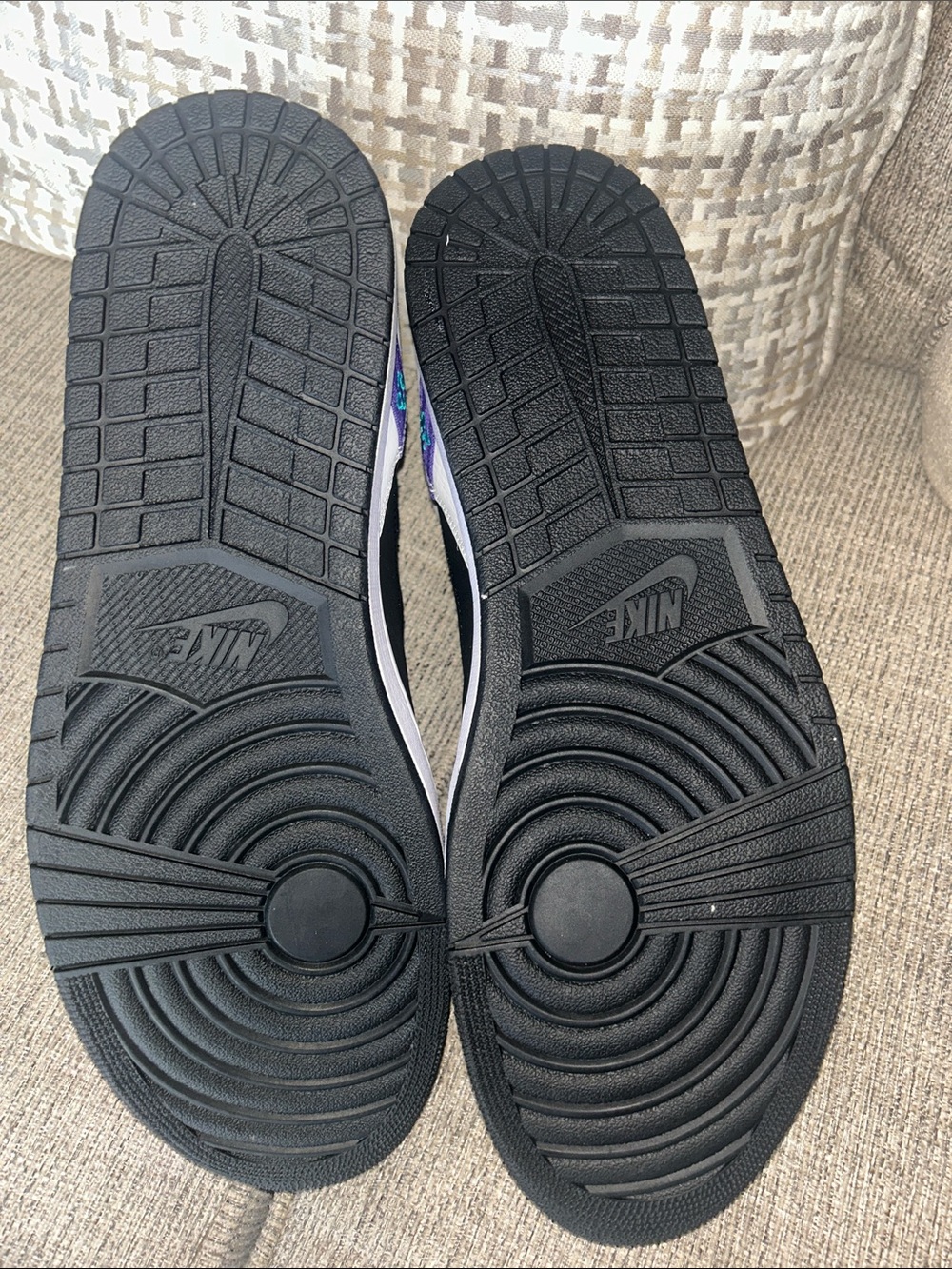 NWOT Jordan Fadeaways size 14 - Picture 10 of 13